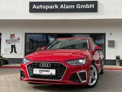 Tangorot Gebraucht 2022 Audi A4 S-Line Kombi | 28.999 € (Guter Preis)