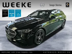 Schwarz Gebraucht 2024 Mercedes E200 Advanced Limousine | 49.388 € (Fairer Preis)