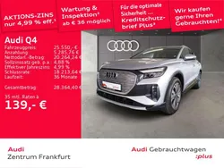 Florettsilber metallic/florett Gebraucht 2022 Audi e-tron Advanced SUV | 25.550 €