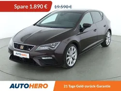 Boheme purple/black berry Gebraucht 2019 Seat Leon FR Limousine | 17.240 € (Fairer Preis)
