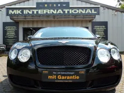 Schwarz Gebraucht 2008 Bentley Continental GT Convertible Mulliner Cabrio | 49.900 € (Teuer)