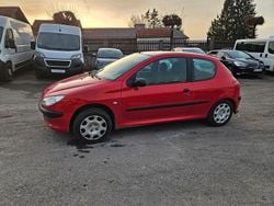Rot Gebraucht 2008 Peugeot 206 Filou Limousine | 790 € (Superpreis)
