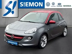 Grau Gebraucht 2017 Opel Adam Unlimited Kleinwagen | 9.280 € (Fairer Preis)