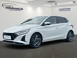 Weiss Gebraucht 2024 Hyundai i20 Prime Limousine | 21.450 € (Etwas zu teuer)