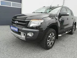 Schwarz Gebraucht 2014 Ford Ranger Wildtrack Abholung | 14.500 € (Superpreis)