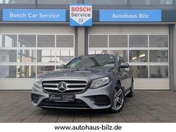 Grau Gebraucht 2018 Mercedes E220 AMG Kombi | 28.440 € (Fairer Preis)