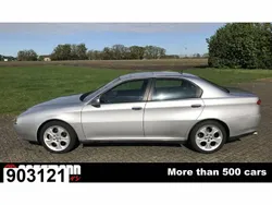 Silber Gebraucht 2002 Alfa Romeo 166 Limousine | 8.900 € (Fairer Preis)