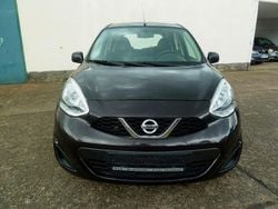 Schwarz Gebraucht 2015 Nissan Micra Visia Kleinwagen | 5.399 € (Fairer Preis)