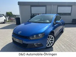 Blau Gebraucht 2009 VW Scirocco Coupé | 4.790 € (Guter Preis)