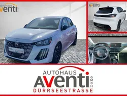 Weiss Neu 2025 Peugeot 208 Allure Kleinwagen | 19.919 € (Fairer Preis)