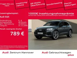 Daytonagrau perleffekt Gebraucht 2022 Audi SQ5 Ambiente SUV | 50.950 € (Guter Preis)