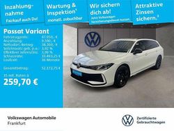Weiß Gebraucht 2025 VW Passat R-line Kombi | 47.950 € (Superpreis)