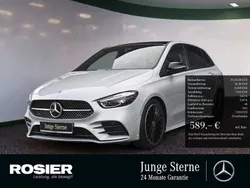 Silber Gebraucht 2023 Mercedes B220 AMG Van / Kleinbus | 39.250 € (Etwas zu teuer)