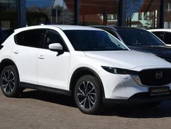 Weiß Gebraucht 2022 Mazda CX-5 SUV | 26.950 € (Etwas zu teuer)