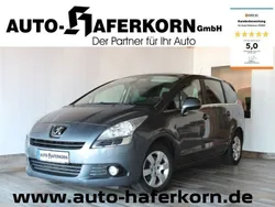 Grau Gebraucht 2012 Peugeot 5008 Family Van / Kleinbus | 3.999 € (Superpreis)