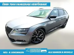 Dragonskin gold metallic Gebraucht 2018 Skoda Superb SportLine Limousine | 27.430 € (Fairer Preis)