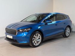 Blau Gebraucht 2021 Skoda Enyaq iV Loft SUV | 23.975 € (Guter Preis)