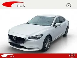 Weiß Gebraucht 2023 Mazda 6 Exclusive-Line Limousine | 33.980 € (Fairer Preis)