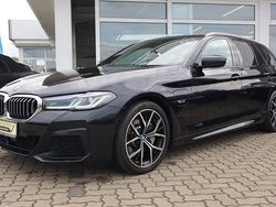 M carbonschwarz Gebraucht 2022 BMW 530e M Sport Kombi | 37.490 € (Fairer Preis)