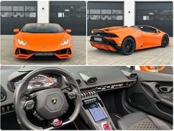 Arancio anthaeus Gebraucht 2020 Lamborghini Huracán Cabrio | 284.990 € (Superpreis)
