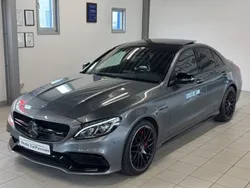 Selenitgrau metalliclack Gebraucht 2017 Mercedes C63 AMG AMG Limousine | 54.700 € (Teuer)