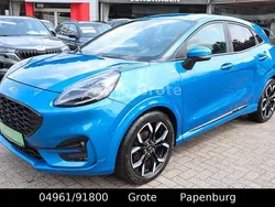 Blau Gebraucht 2020 Ford Puma ST-Line SUV | 15.990 € (Fairer Preis)