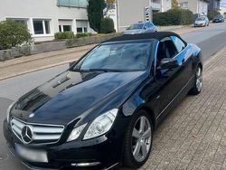 Schwarz Gebraucht 2011 Mercedes E350 Cabrio | 15.950 € (Teuer)
