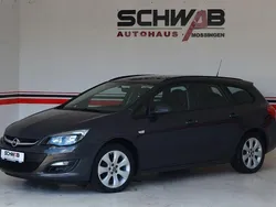 Grau Gebraucht 2015 Opel Astra Style Kombi | 4.200 € (Superpreis)