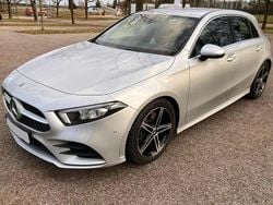 Silber Gebraucht 2018 Mercedes A250 AMG line Limousine | 19.500 € (Guter Preis)