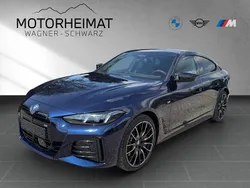 Blau Neu 2025 BMW i4 Performance Limousine | 70.475 € (Teuer)