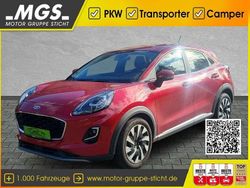 Fantastic red metallic Gebraucht 2022 Ford Puma Titanium SUV | 19.990 € (Fairer Preis)