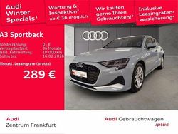Grau Gebraucht 2025 Audi A3 Advanced Limousine | 32.440 € (Superpreis)