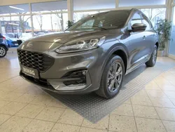 Metallic) (grau Gebraucht 2021 Ford Kuga ST-Line X SUV | 26.490 € (Fairer Preis)