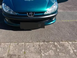 Grün Gebraucht 2001 Peugeot 206 Kleinwagen | 400 € (Guter Preis)