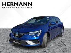 Blau Gebraucht 2021 Renault Mégane IV R.S. Limousine | 22.608 € (Fairer Preis)