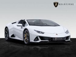 Weiß Gebraucht 2021 Lamborghini Huracán Cabrio | 299.640 € (Superpreis)
