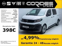 Weiss Neu 2025 Opel Vivaro Van | 36.900 € (Teuer)