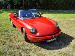 Rot Gebraucht 1993 Alfa Romeo Spider Cabrio | 19.999 €