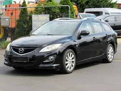 Schwarz Gebraucht 2011 Mazda 6 Active Kombi | 2.290 € (Guter Preis)