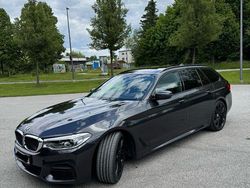 Schwarz Gebraucht 2018 BMW 530 Sport Line Kombi | 31.500 € (Fairer Preis)
