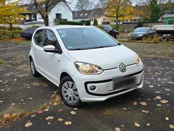 Weiß Gebraucht 2016 VW up! move up! Kleinwagen | 4.350 € (Fairer Preis)