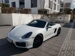 Weiß Gebraucht 2015 Porsche Boxster GTS Cabrio | 69.900 € (Fairer Preis)