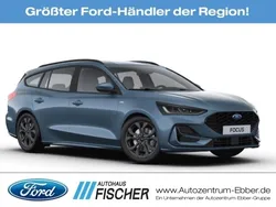 Blau Neu 2024 Ford Focus ST-Line Kombi | 29.977 € (Fairer Preis)