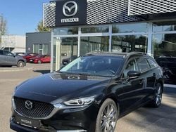 Jet black Gebraucht 2024 Mazda 6 Exclusive-Line Kombi | 26.750 € (Guter Preis)