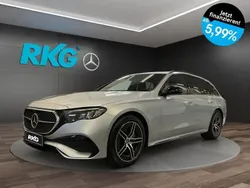 Silber Gebraucht 2024 Mercedes E200 AMG Limousine | 53.790 € (Teuer)