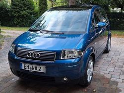 Blau Gebraucht 2004 Audi A2 Sport Kleinwagen | 9.700 €