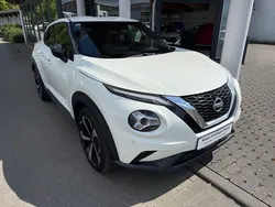 Weiß Gebraucht 2023 Nissan Juke Tekna SUV | 22.950 € (Etwas zu teuer)