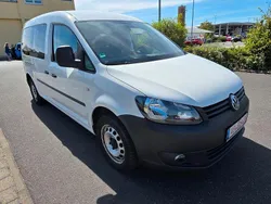 Weiß Gebraucht 2014 VW Caddy Maxi Van / Kleinbus | 8.900 € (Guter Preis)