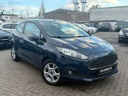 Blau Gebraucht 2015 Ford Fiesta SYNC Edition Kleinwagen | 5.300 € (Fairer Preis)
