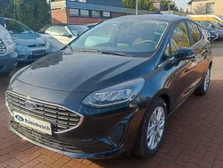 Schwarz Gebraucht 2023 Ford Fiesta Titanium Kleinwagen | 19.990 € (Fairer Preis)